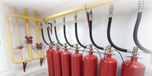Automatic gas fire extinguishing, areas of application, system characteristics