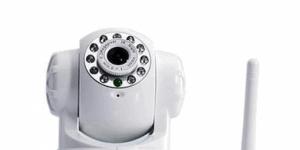 Video surveillance via smartphone - watching the apartment