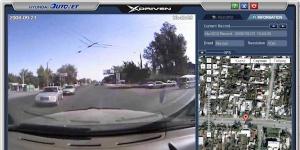 GPS imtuvas automobiliniame DVR