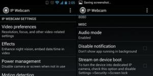 How to make a security camera or baby monitor out of an Android smartphone