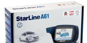 Overview of the characteristics of the StarLine car alarm
