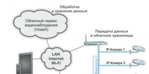 Fernvideoüberwachungssystem über Telefon und Internet